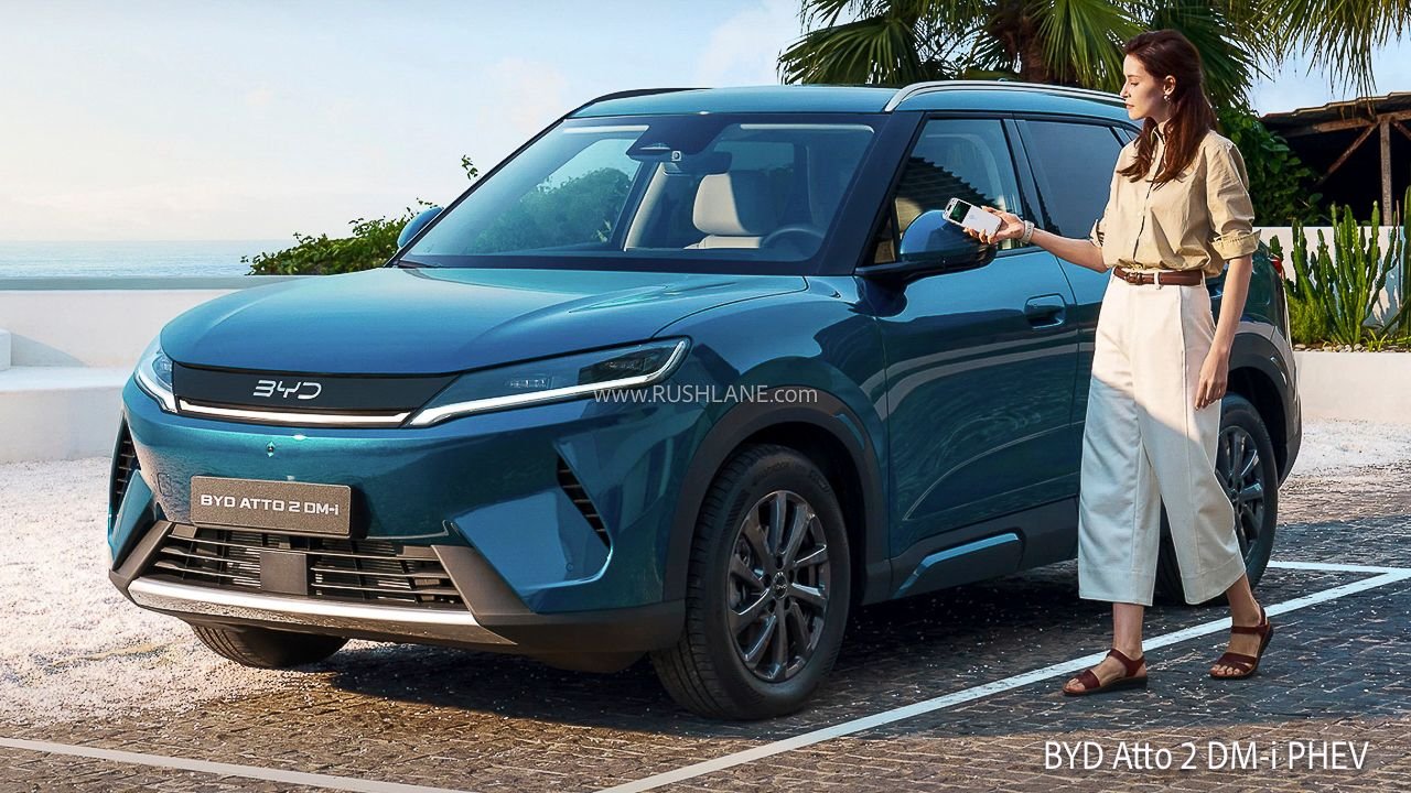 BYD Auto 2 DM-i