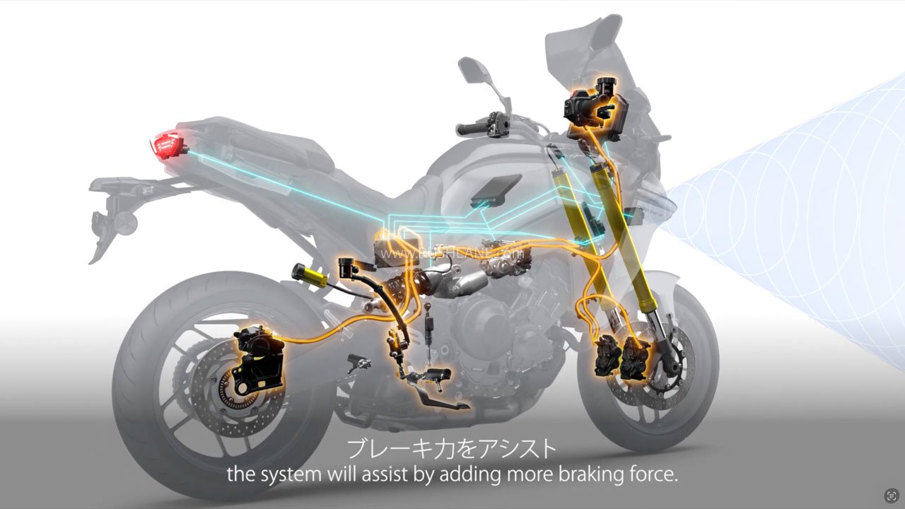Yamaha Tracer 9GT+ Y-AMT