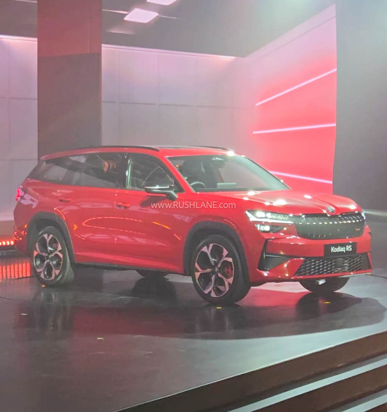 Skoda Kodiaq RS announced for India