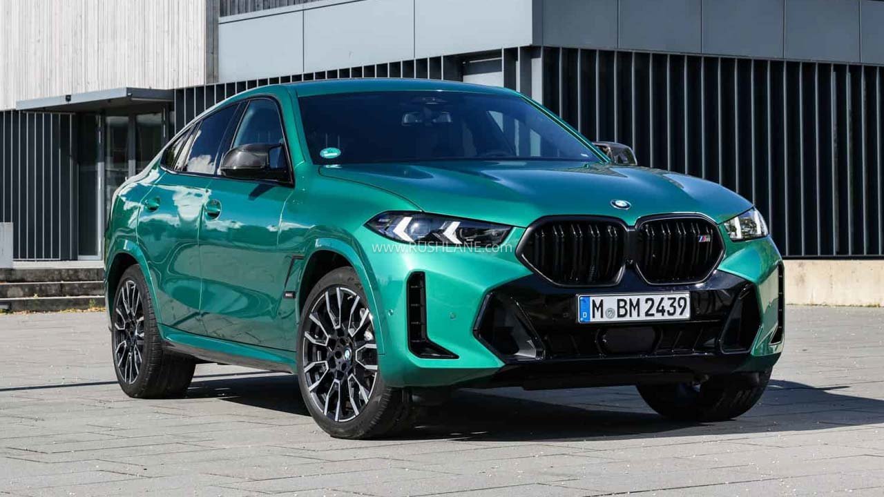 BMW X6 M60i 