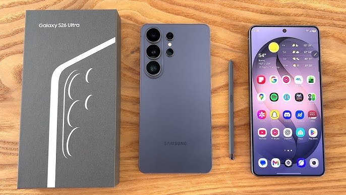 Samsung Galaxy S26 Gray color