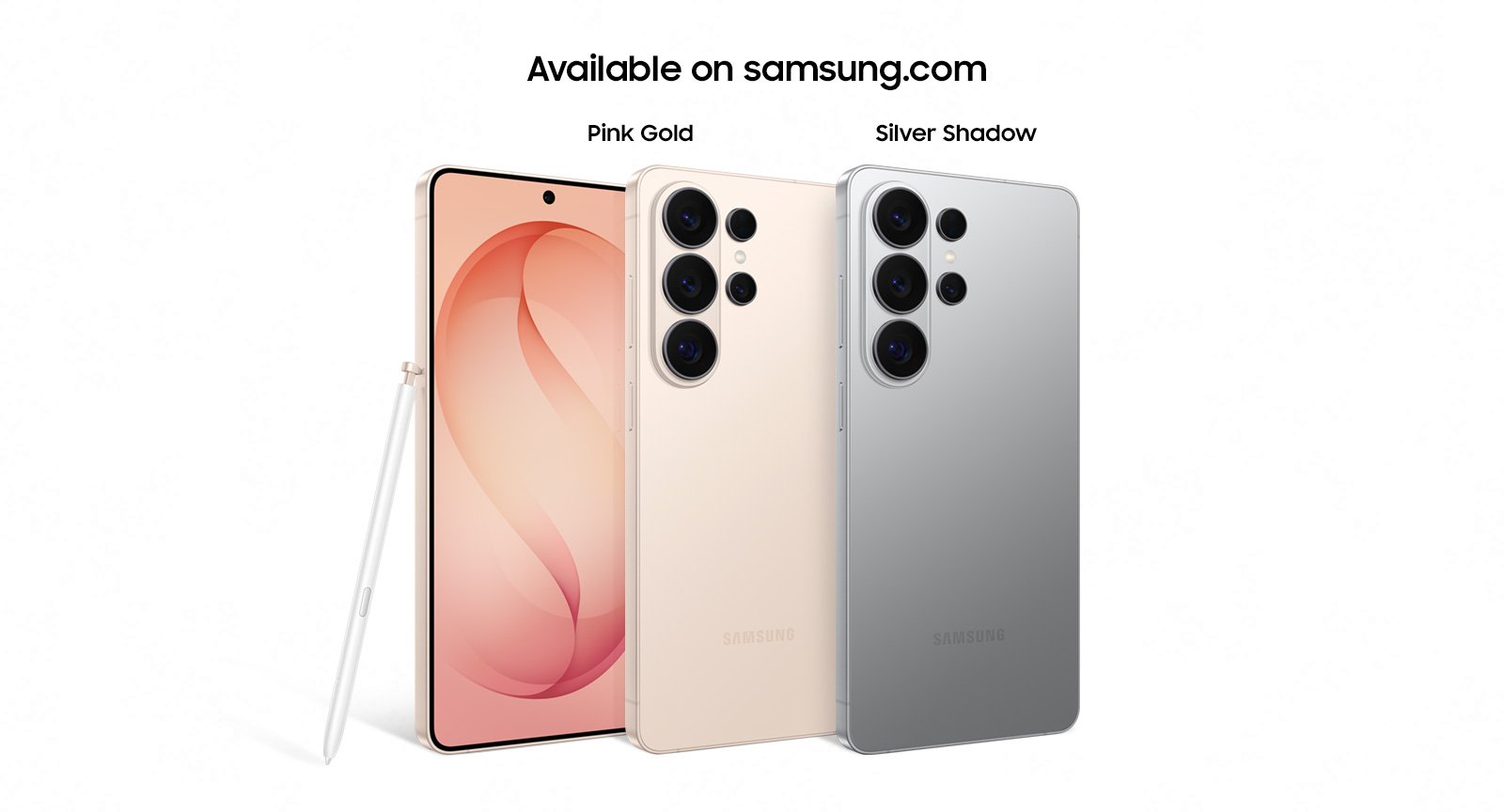 Samsung Galaxy S26 2 colors