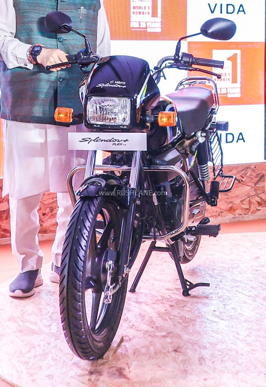 Hero Flex Fuel E85 Splendor+