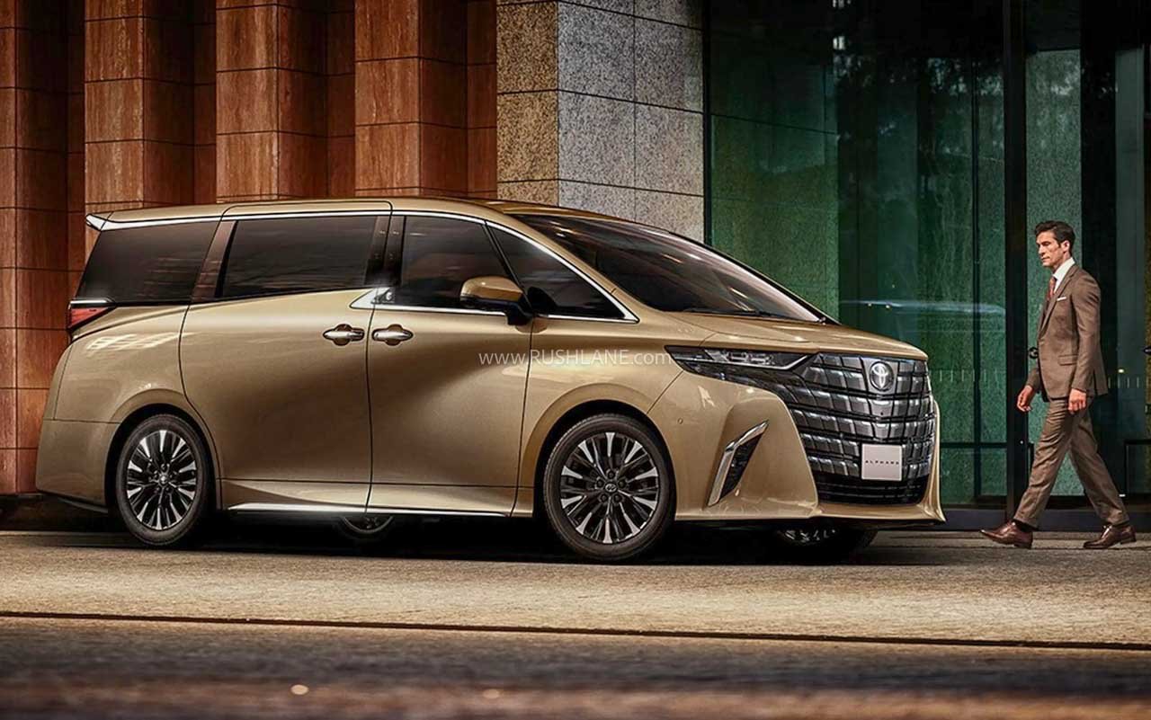 2026 toyota alphard launch