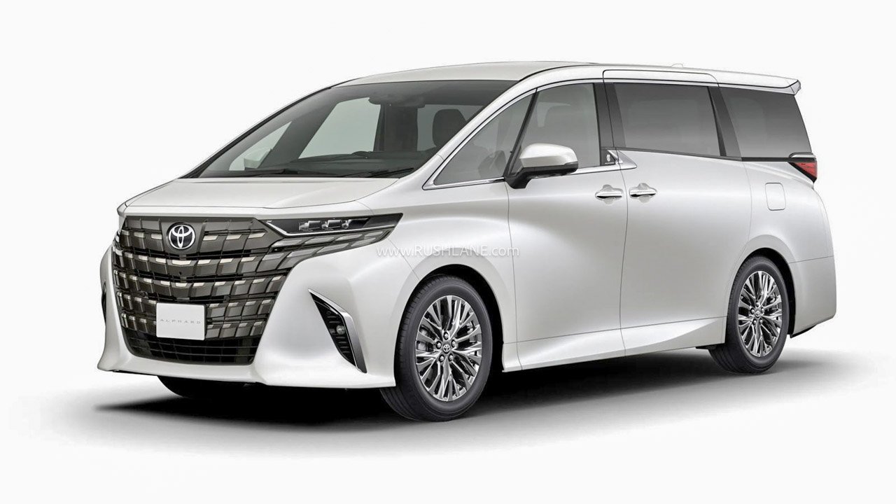 2026 toyota alphard launch