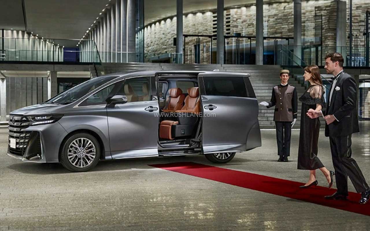 2026 toyota vellfire launch