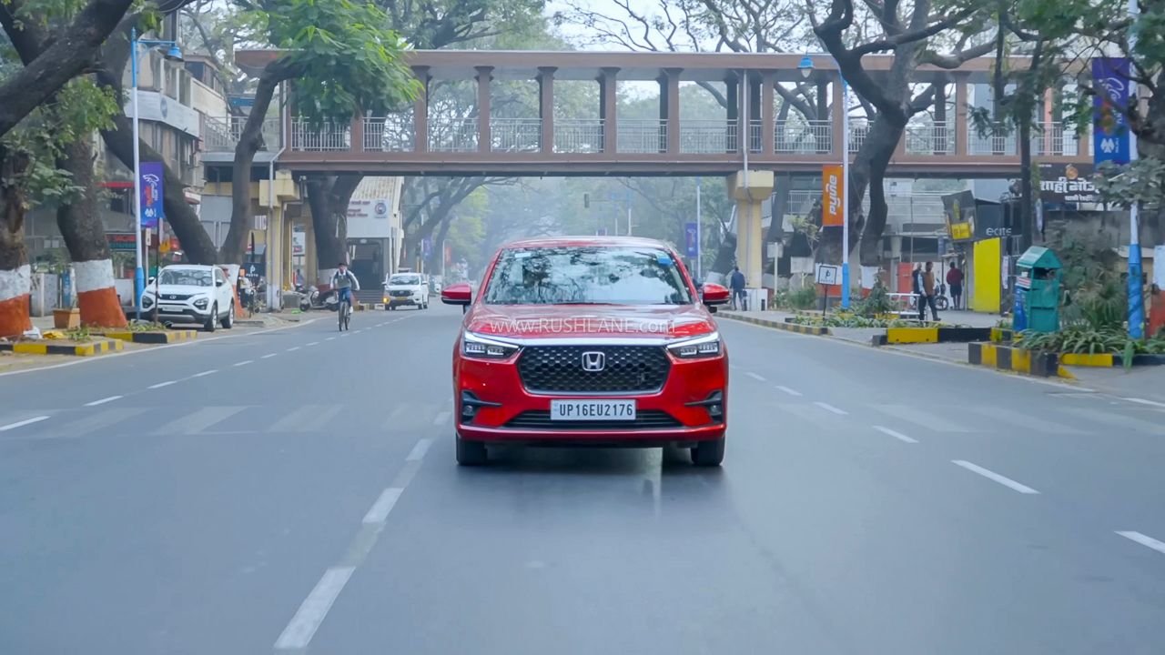 new honda amaze review