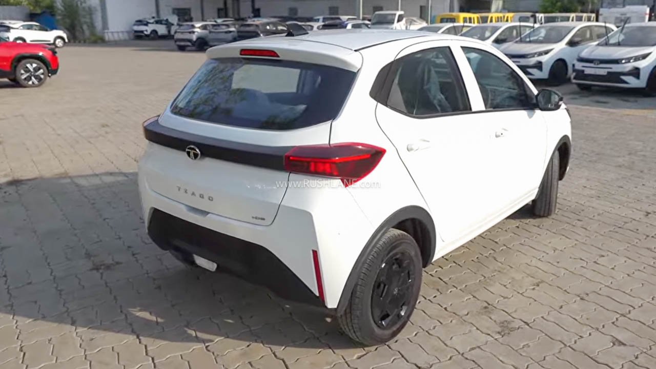 New Tiago Pure+ variant