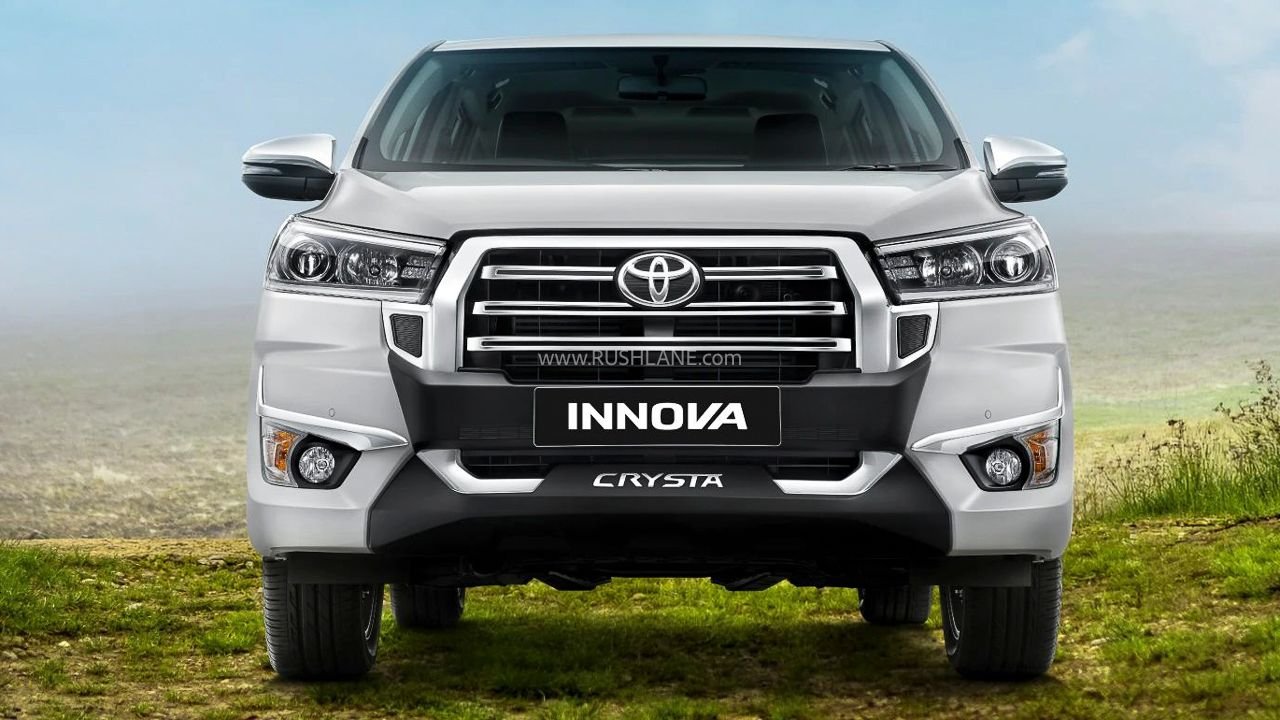 2026 toyota innova crysta facelift