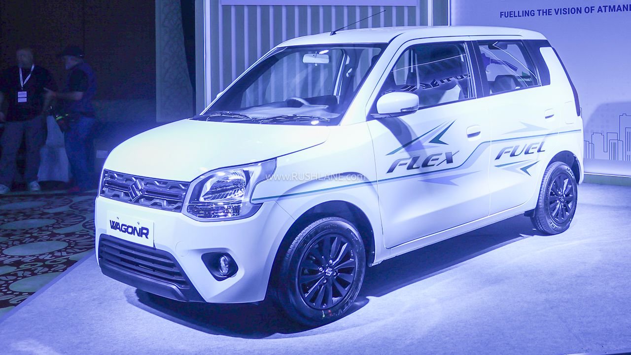Maruti Wagon R Flex Fuel