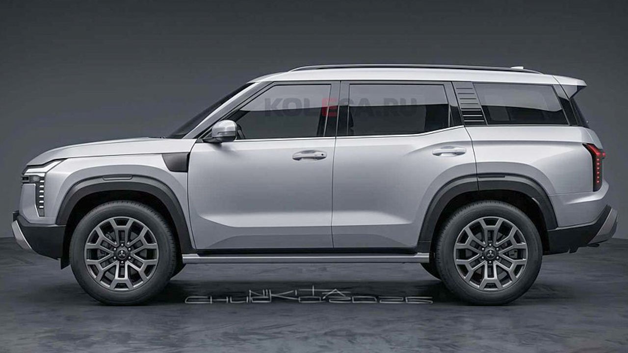 The all-new Mitsubishi Pajero is presented