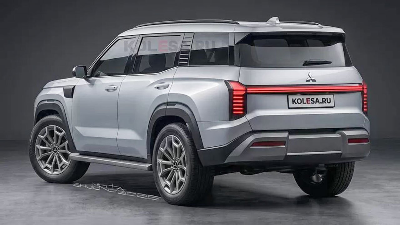 The all-new Mitsubishi Pajero is presented