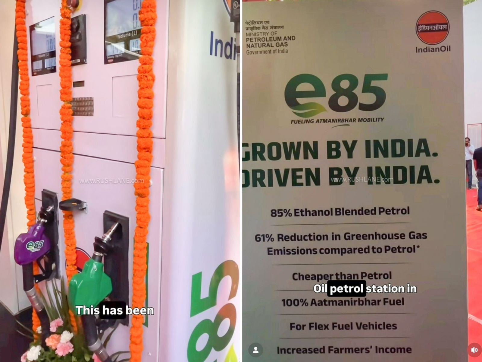 E85 Fuel Pump – First in India