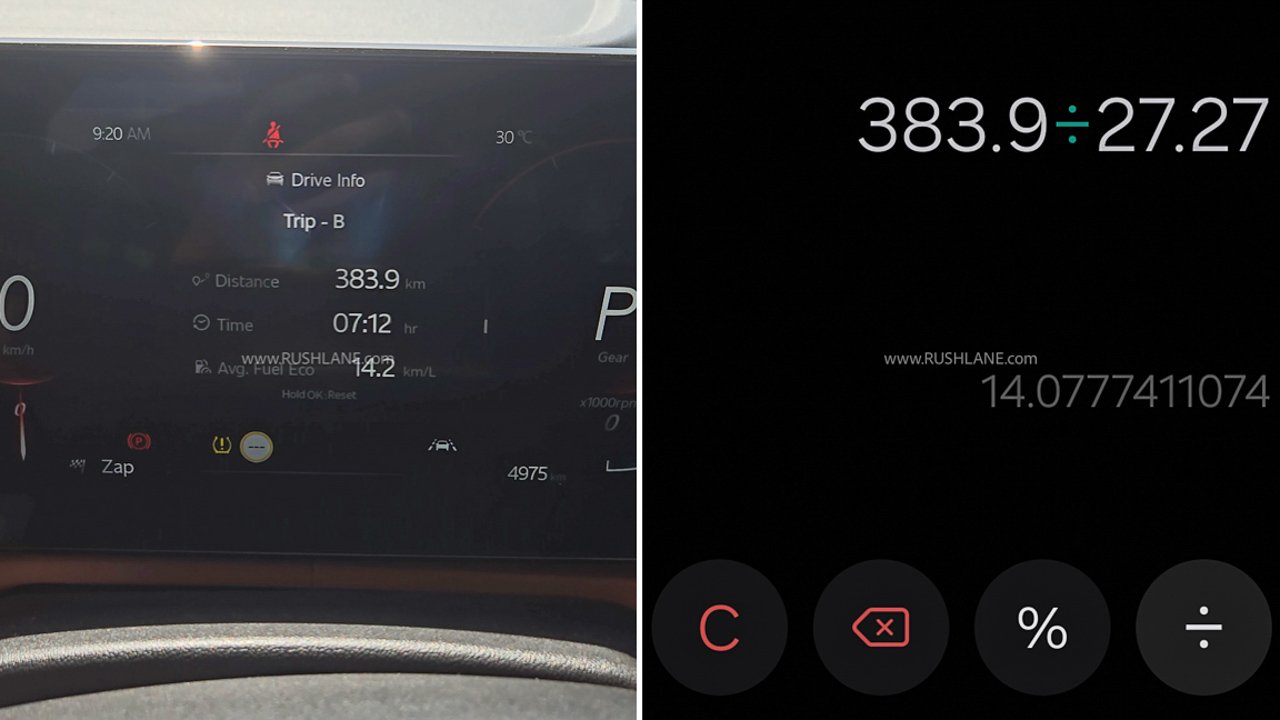 Mahindra XUV7XO Mileage Test