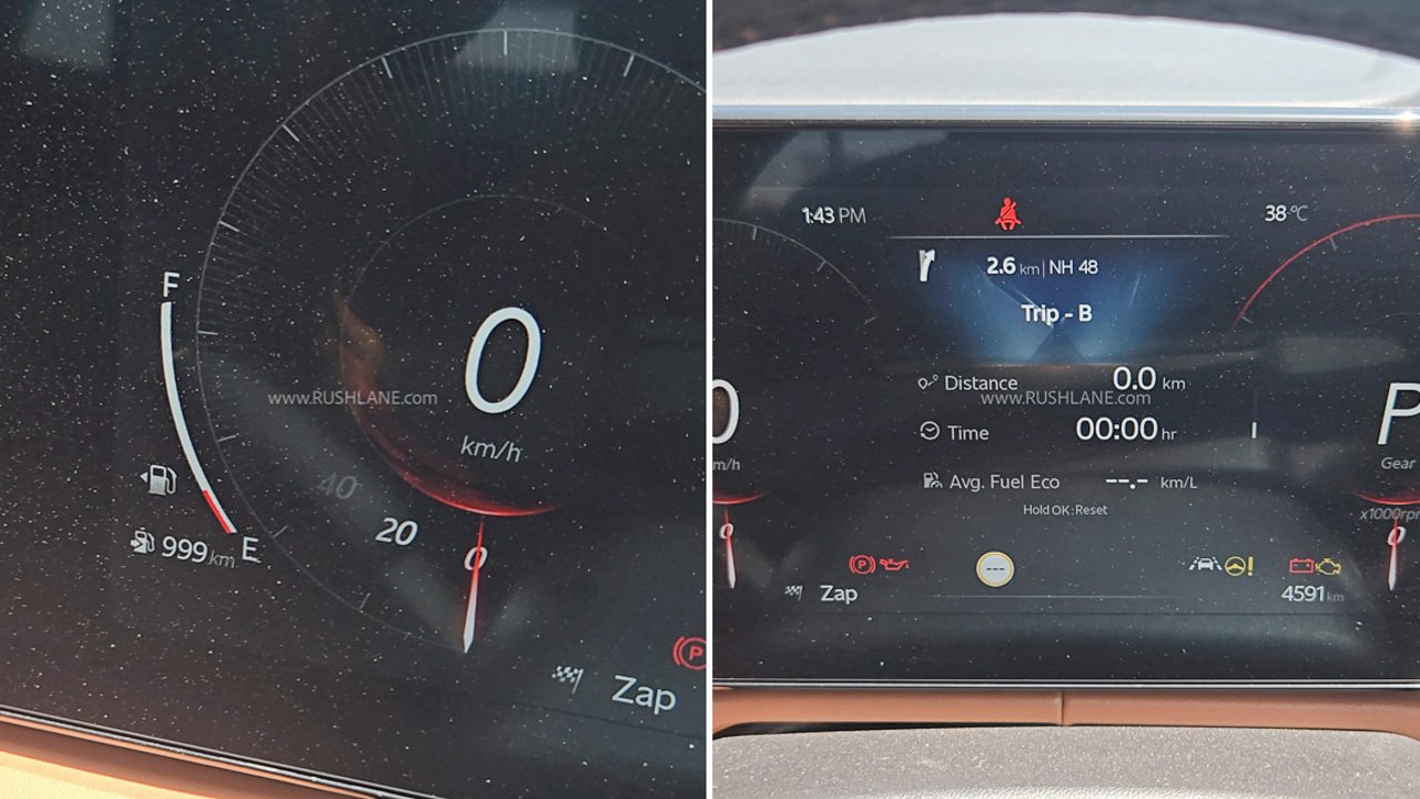 Mahindra XUV7XO Mileage Test