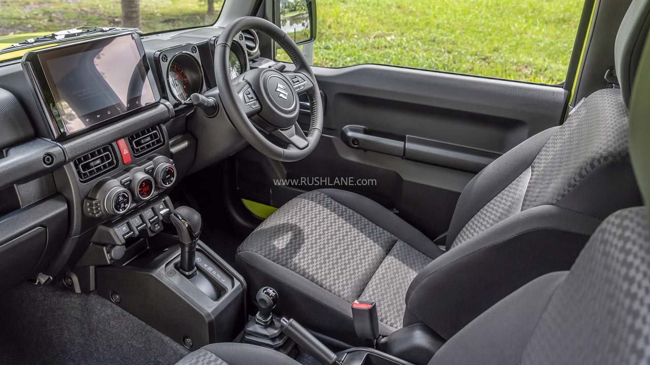 New variant of Suzuki Jimny Rhino Plus launched