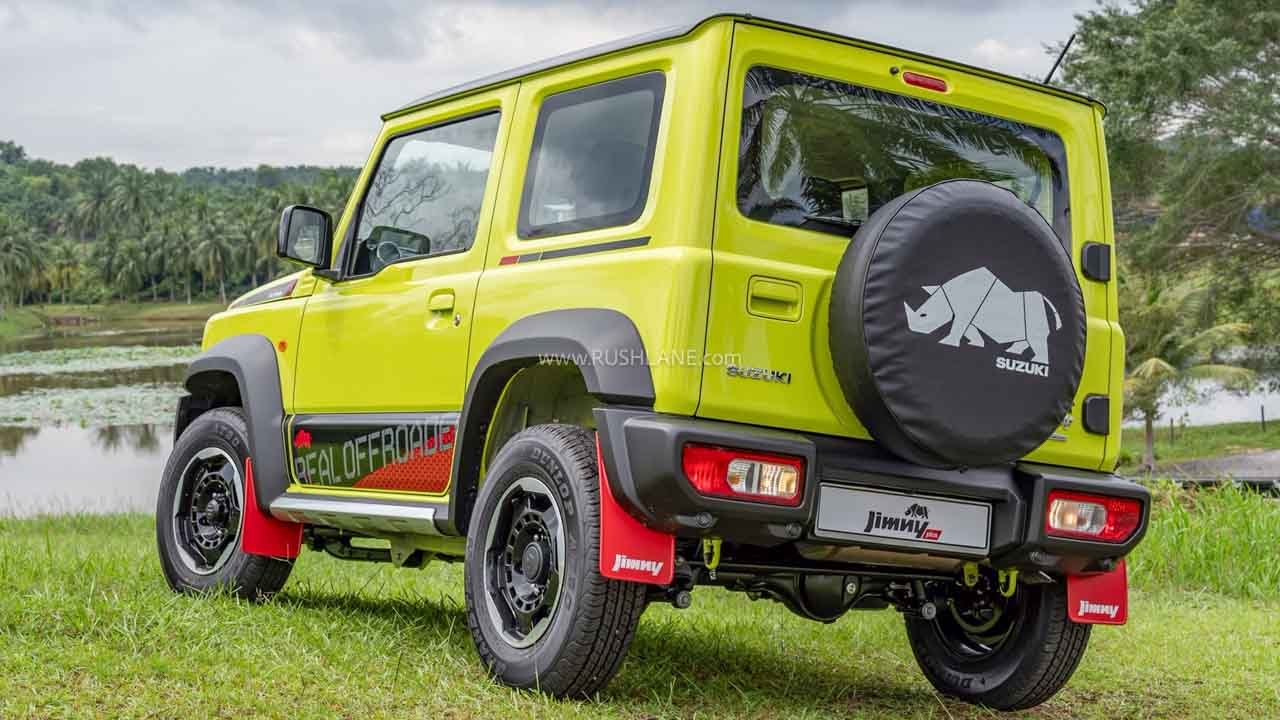 New variant of Suzuki Jimny Rhino Plus launched