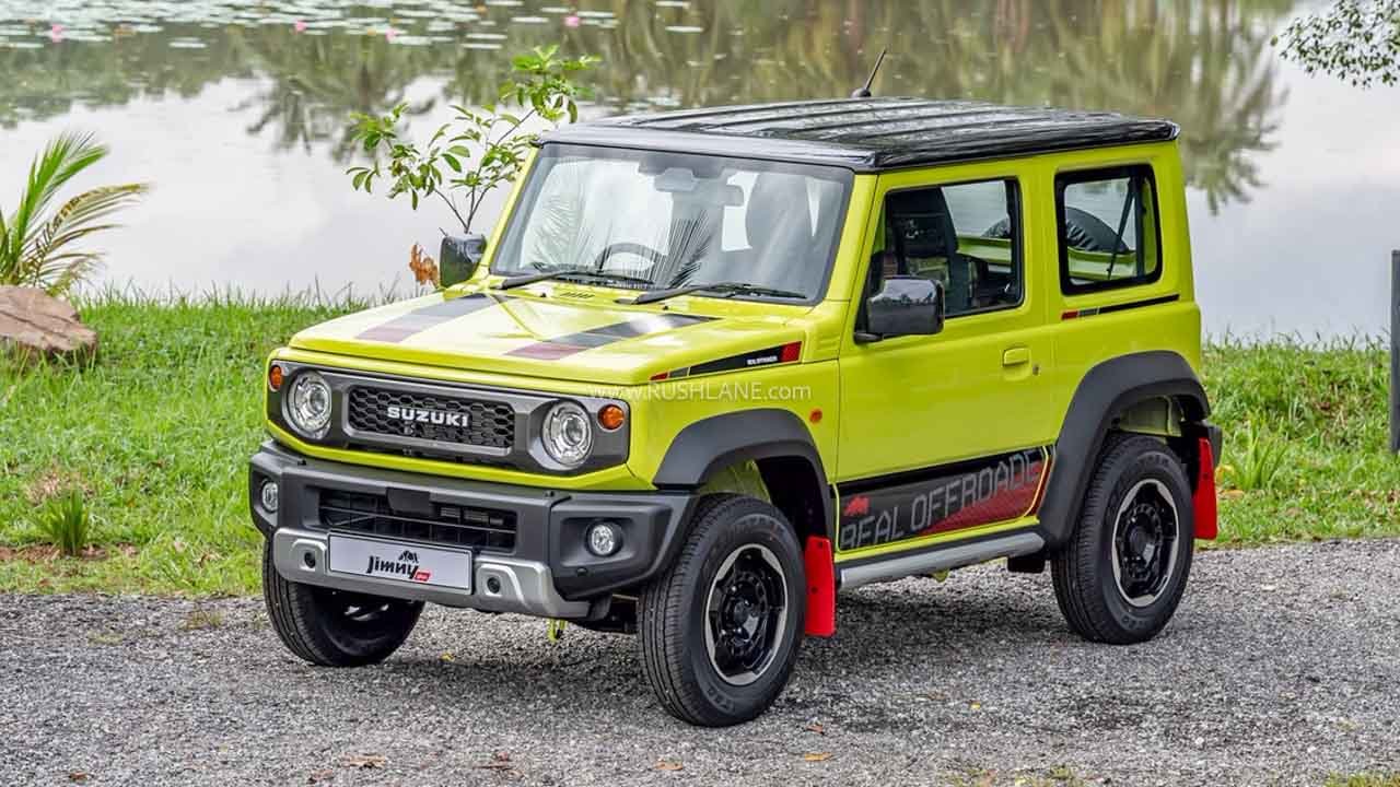 New variant of Suzuki Jimny Rhino Plus launched