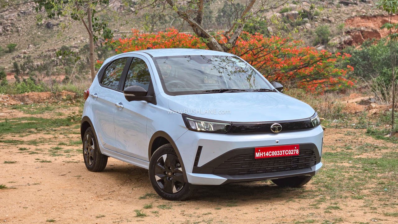 New Tiago i-CNG facelift