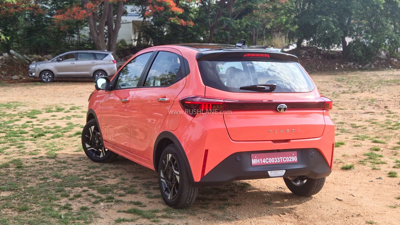 New Tiago i-CNG facelift