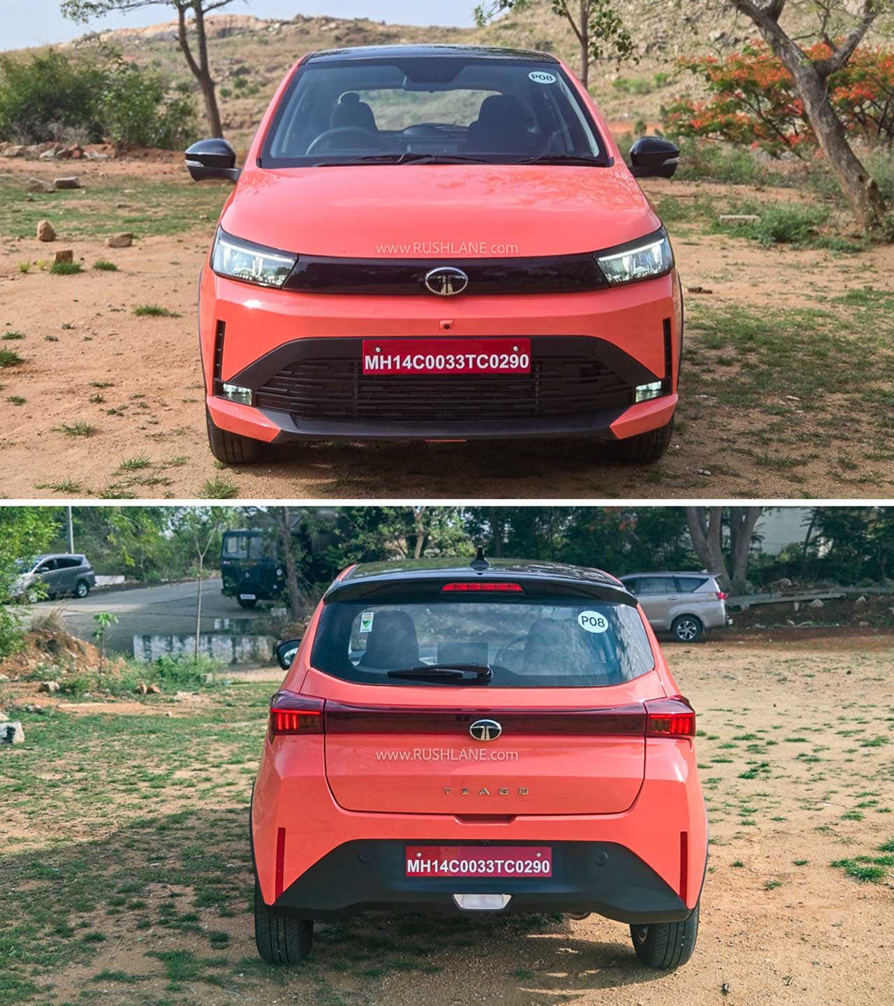 New Tiago Facelift