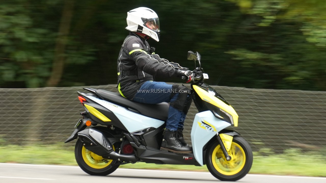 TVS Ntorq 150 first ride review