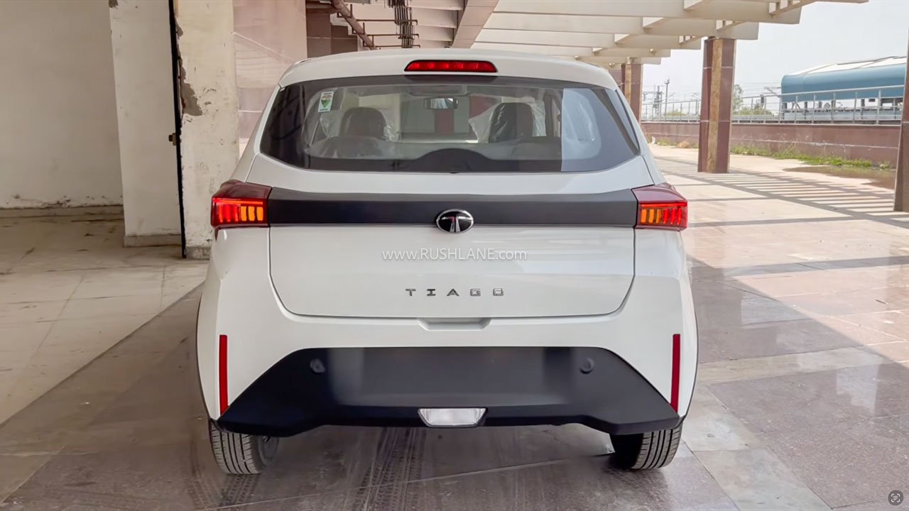 New Tiago base variant