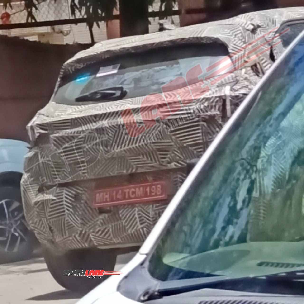 New Tata Punch spotted testing – flex fuel vehicle?