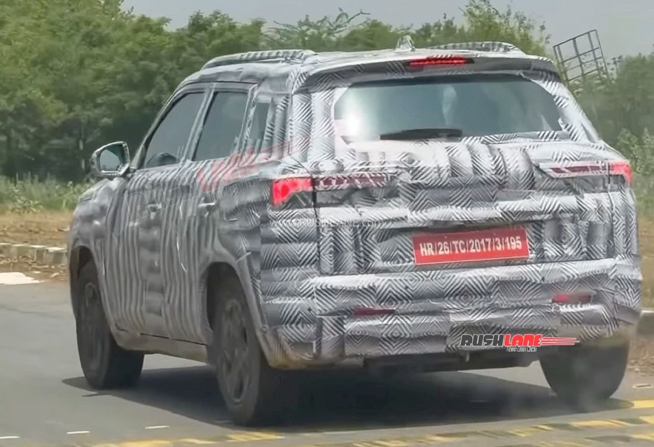 Maruti Brezza facelift 