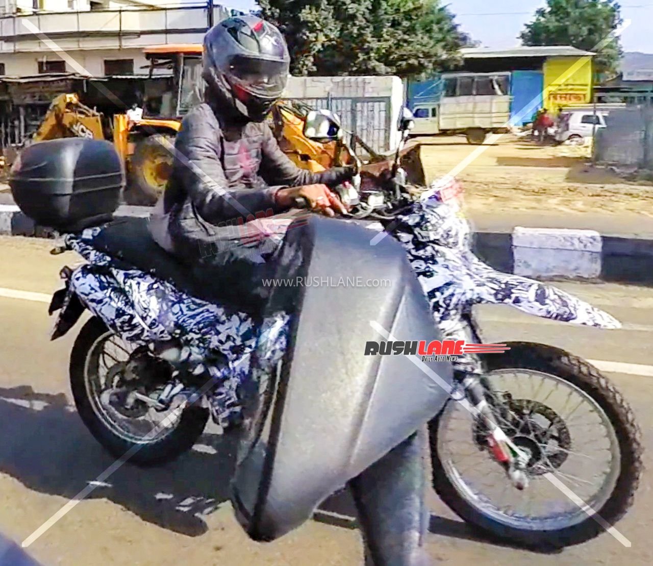 New Bajaj ADV spied