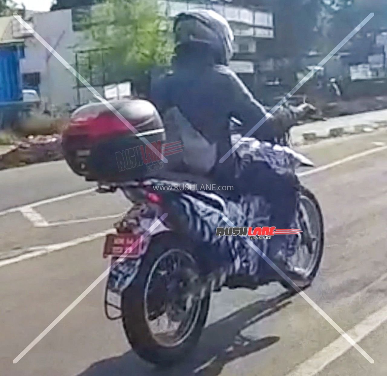 New Bajaj ADV spied