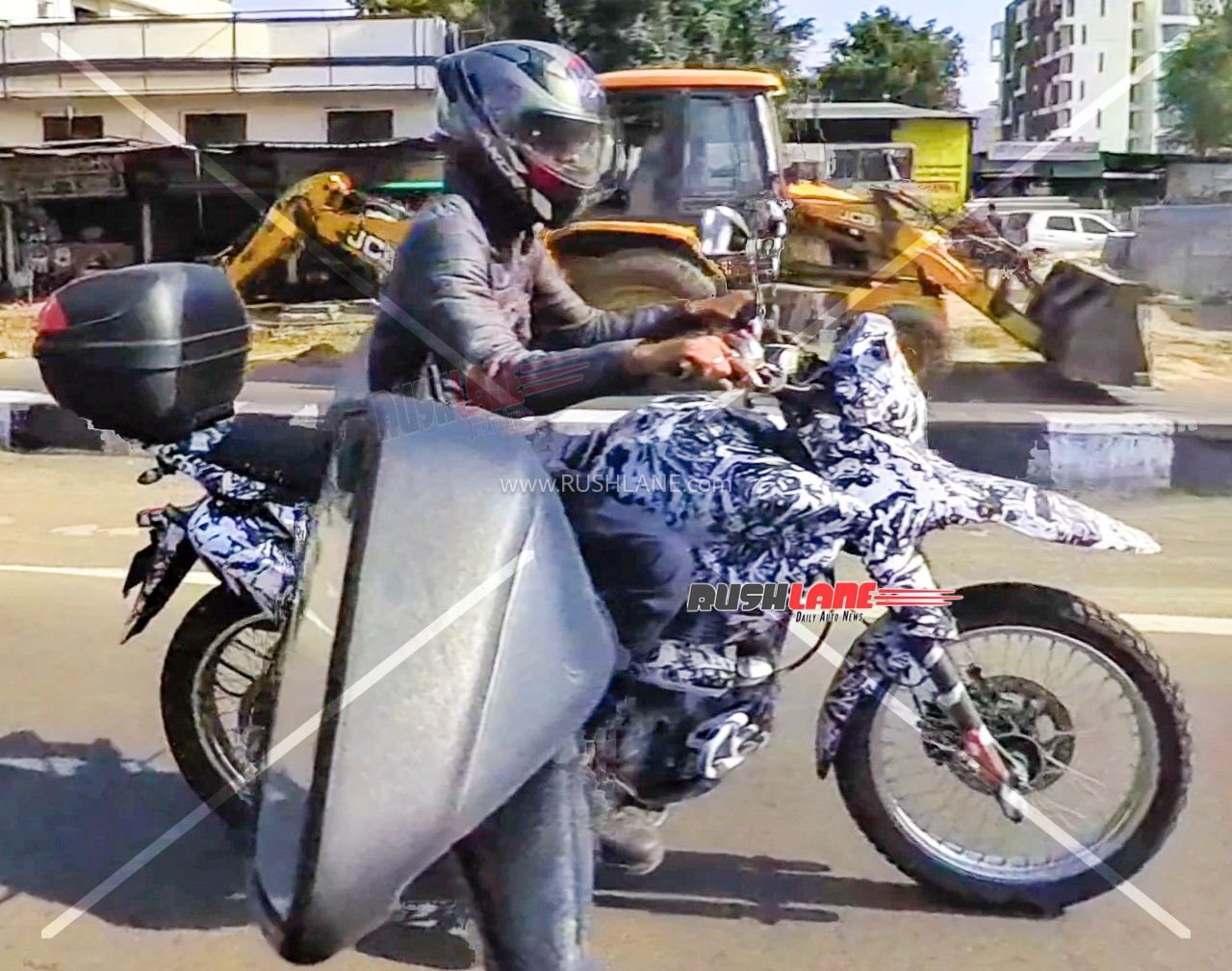 New Bajaj ADV spied