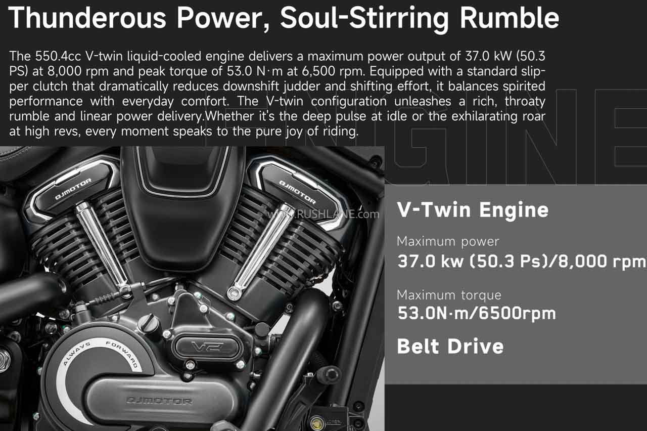QJ Motor SRV 600 V2