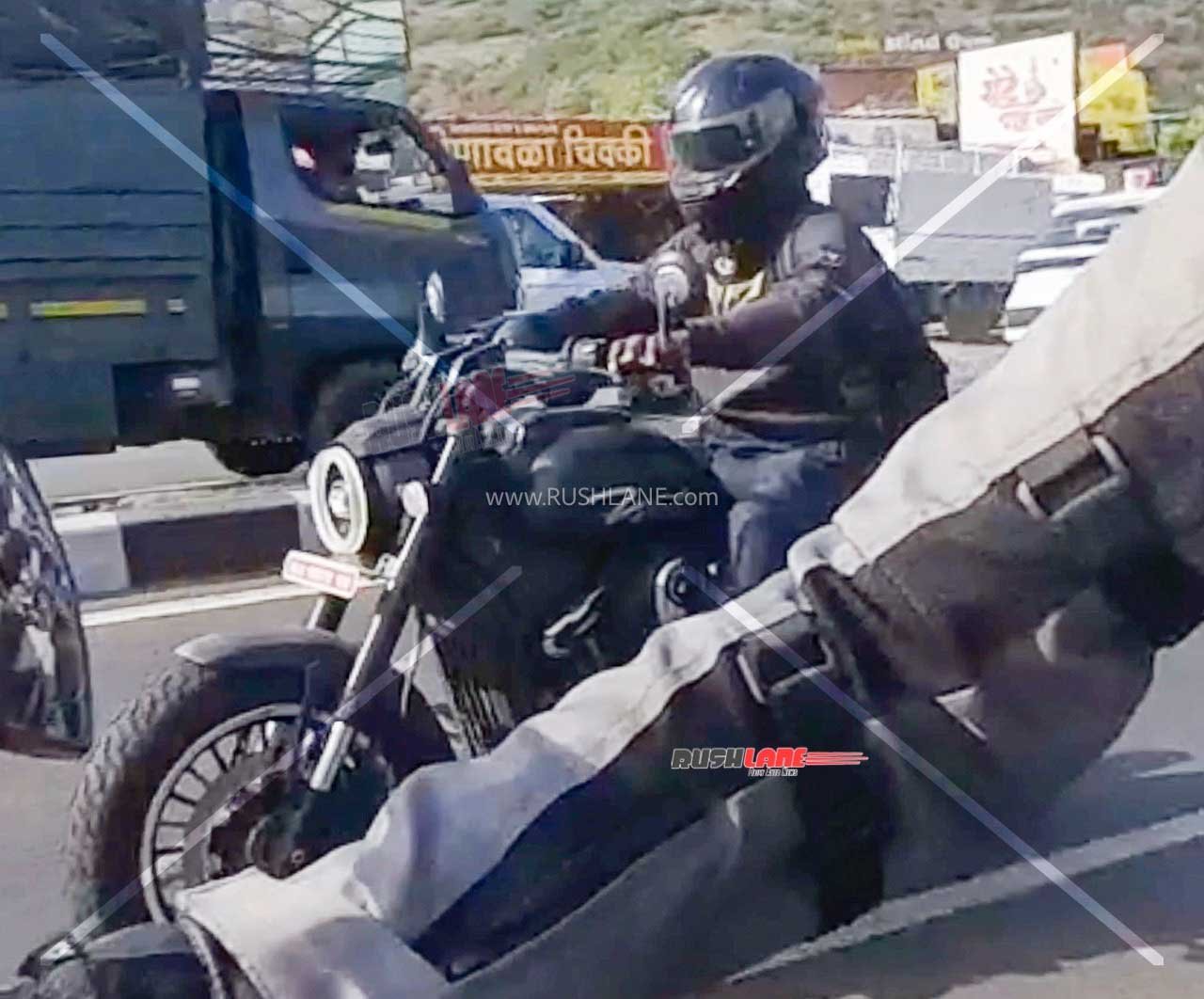 QJ Motors SRV 600 V2 spied