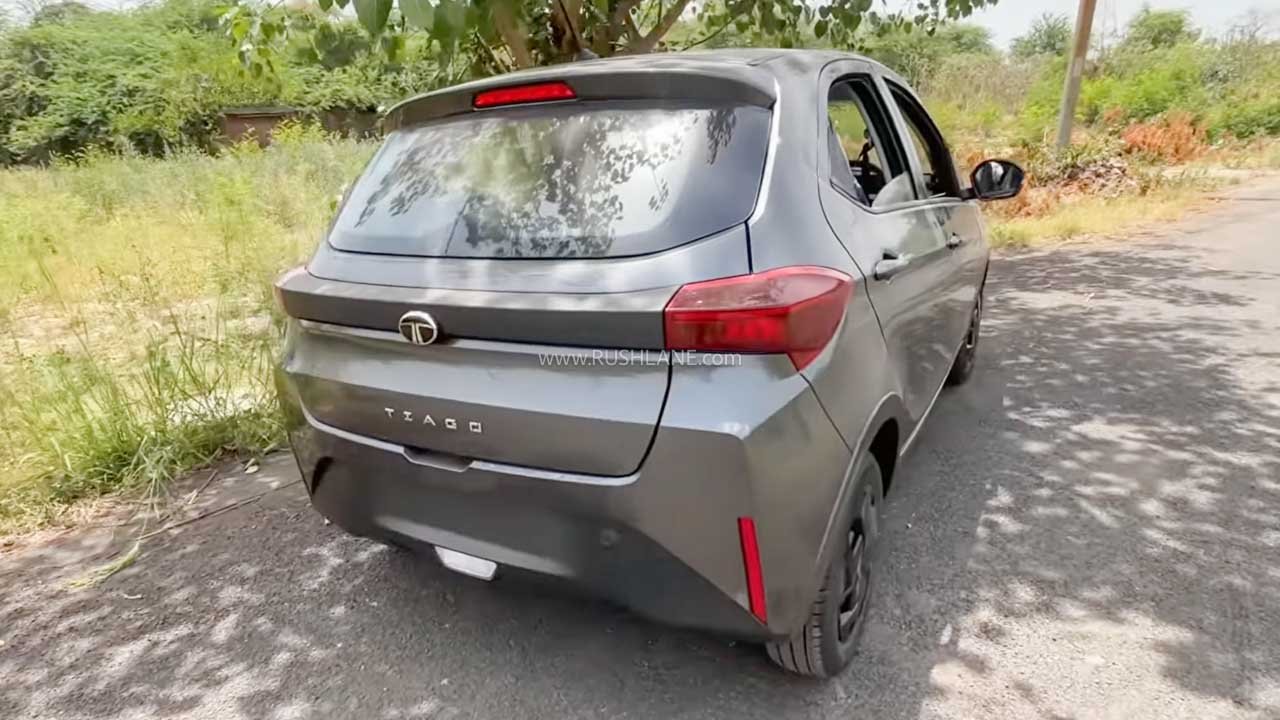 New Tata Tiago second base pure variant
