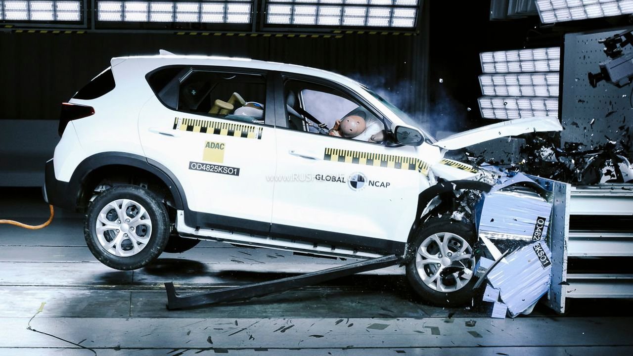 Kia Sonet Crash Test Global NCAP