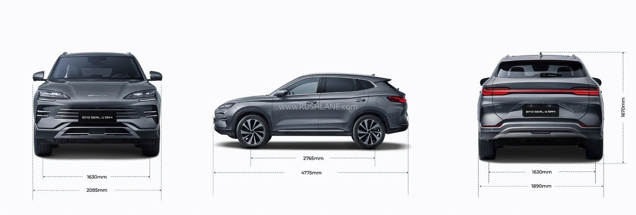 BYD Sealed U Plug In Hybrid