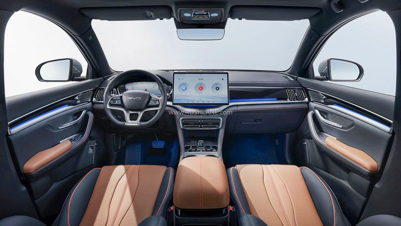 BYD Sealed U Plug In Hybrid