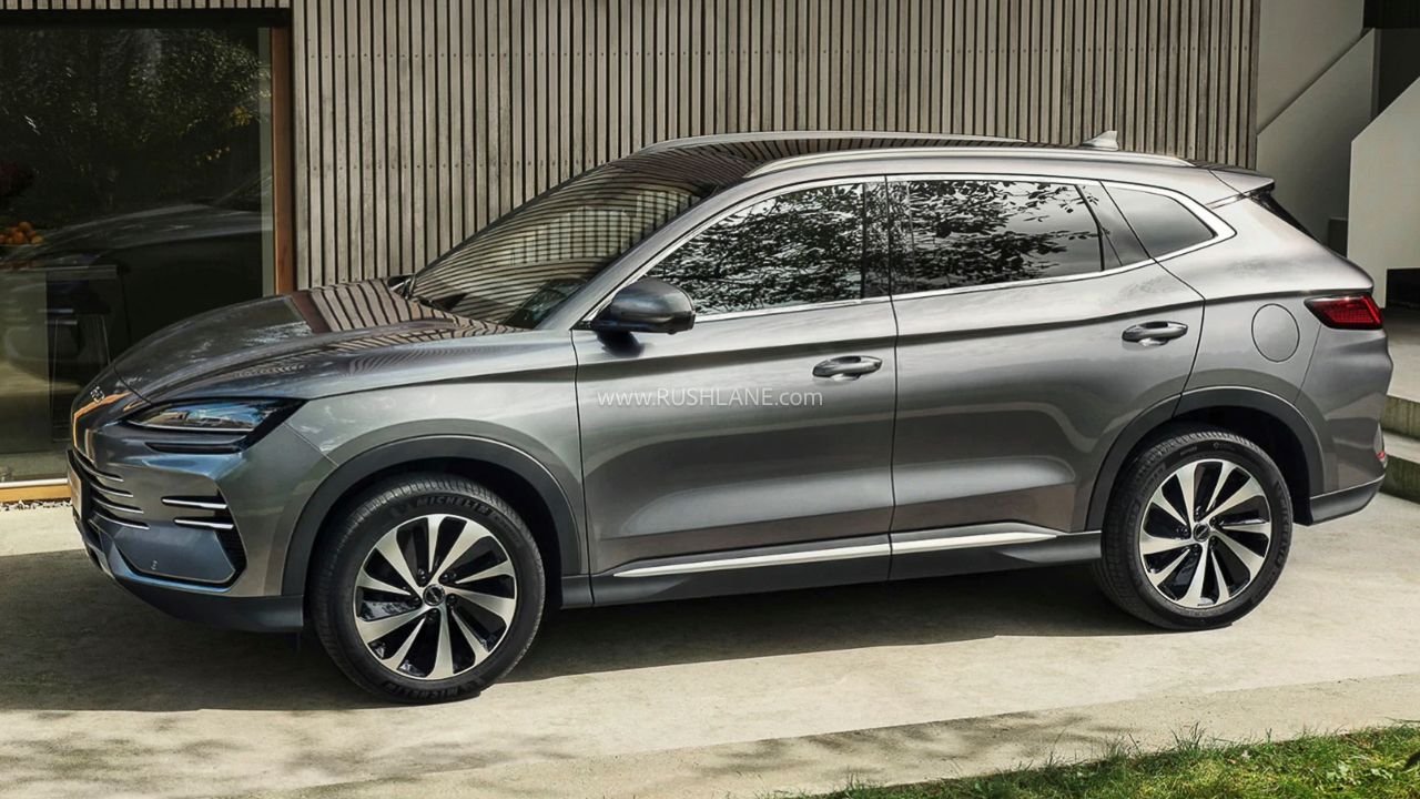 BYD Sealed U Plug In Hybrid