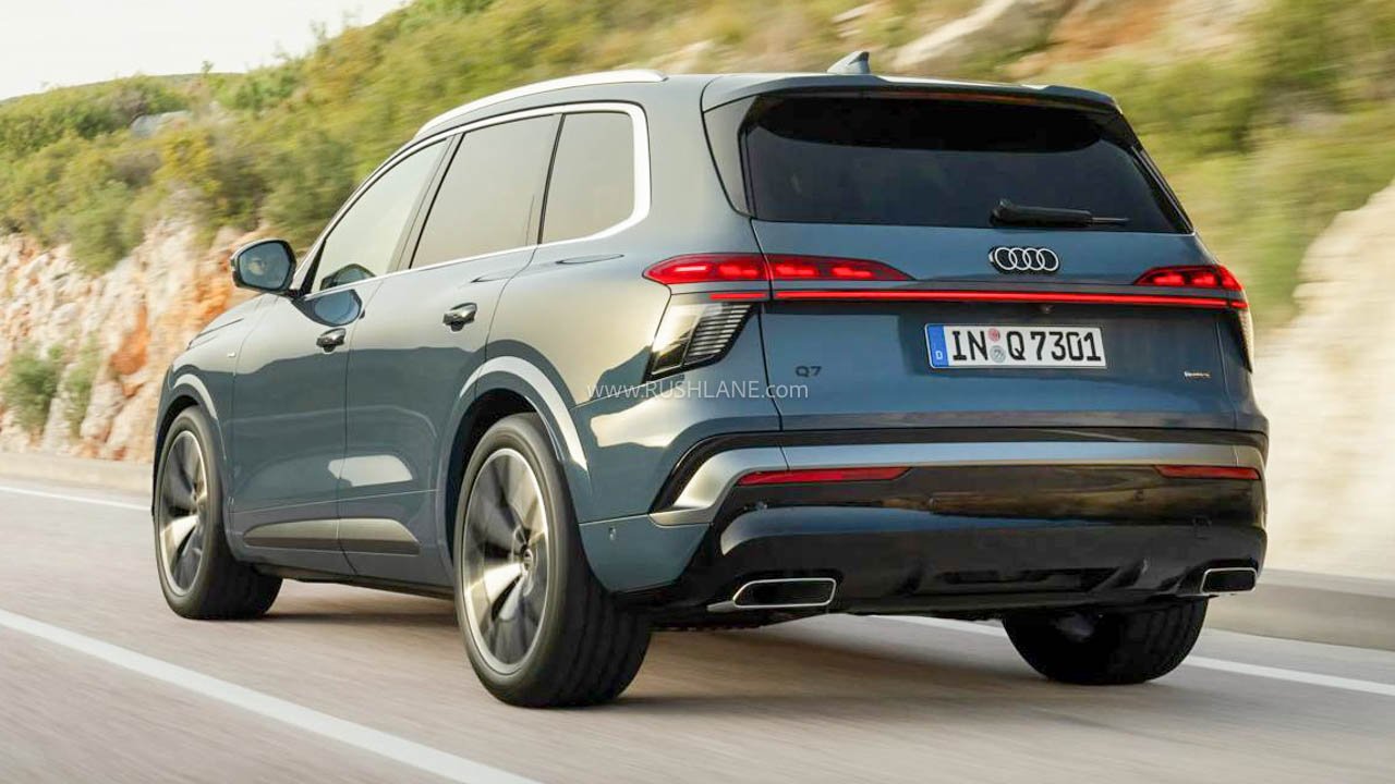 Third generation Audi Q7 launched