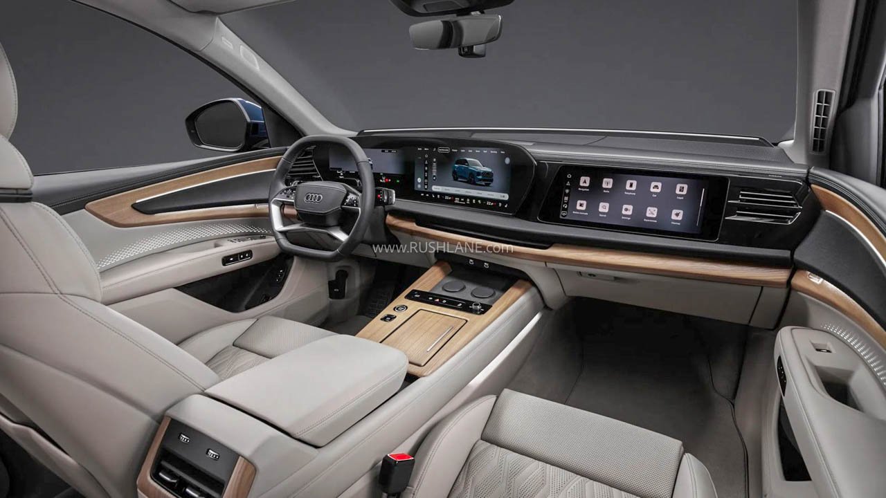 Third generation Audi Q7 interior