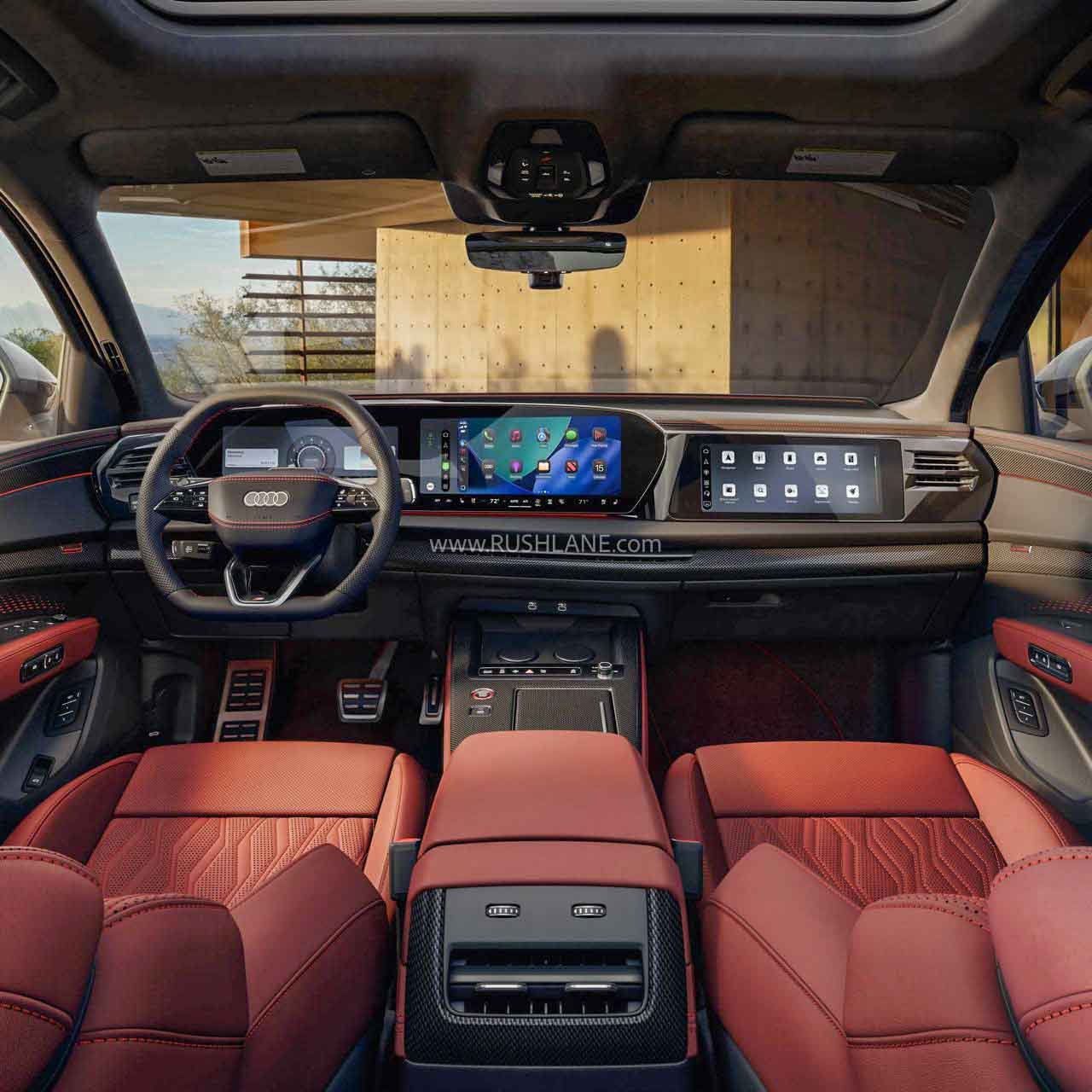 Third generation Audi SQ7 interior