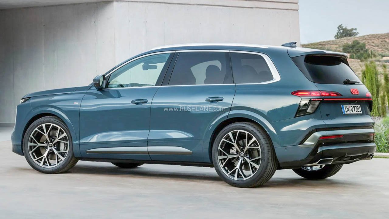 Third generation Audi Q7 launched