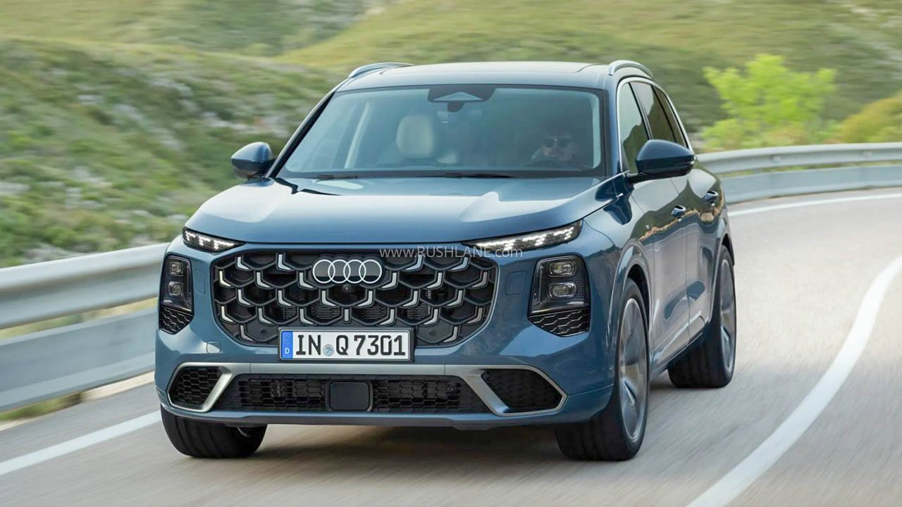Third generation Audi Q7 launched