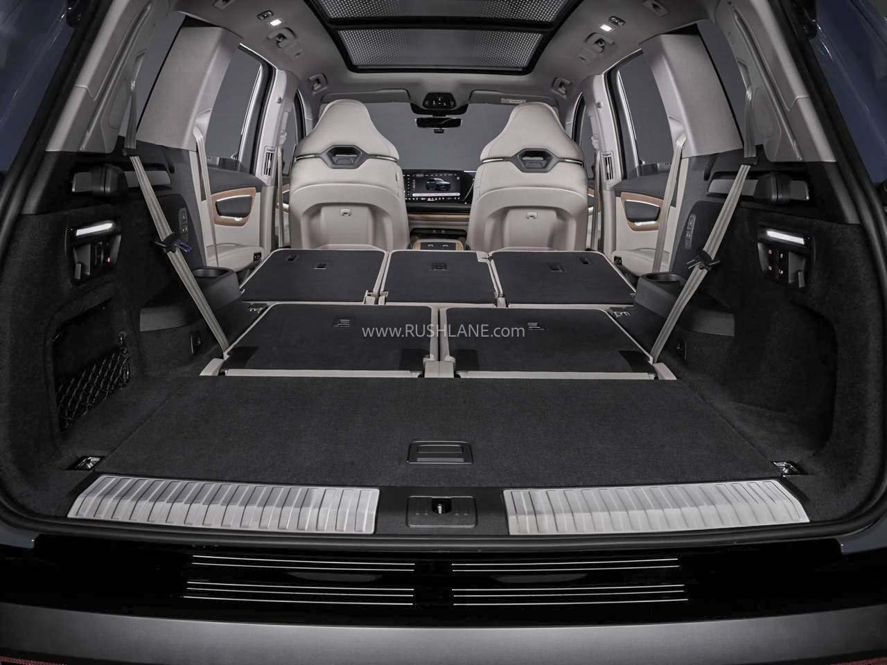 Third generation Audi Q7 boot