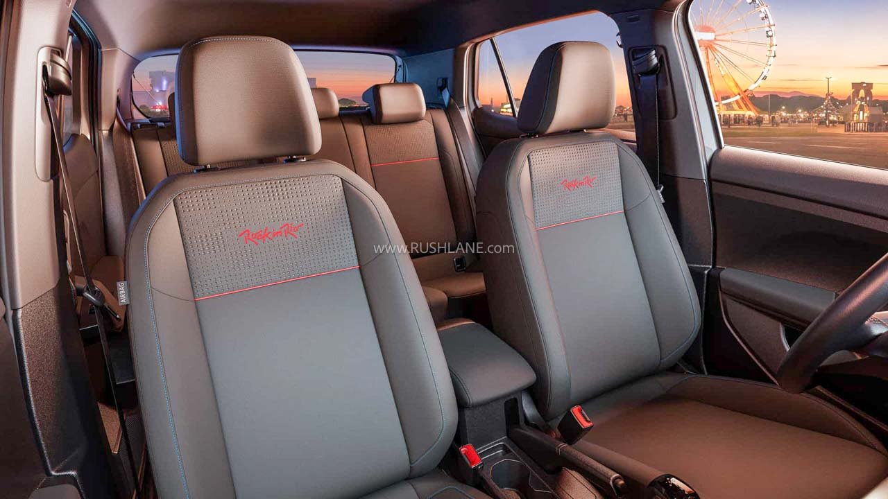 Volkswagen Taigun (T-Cross) Rock in Rio Special Edition