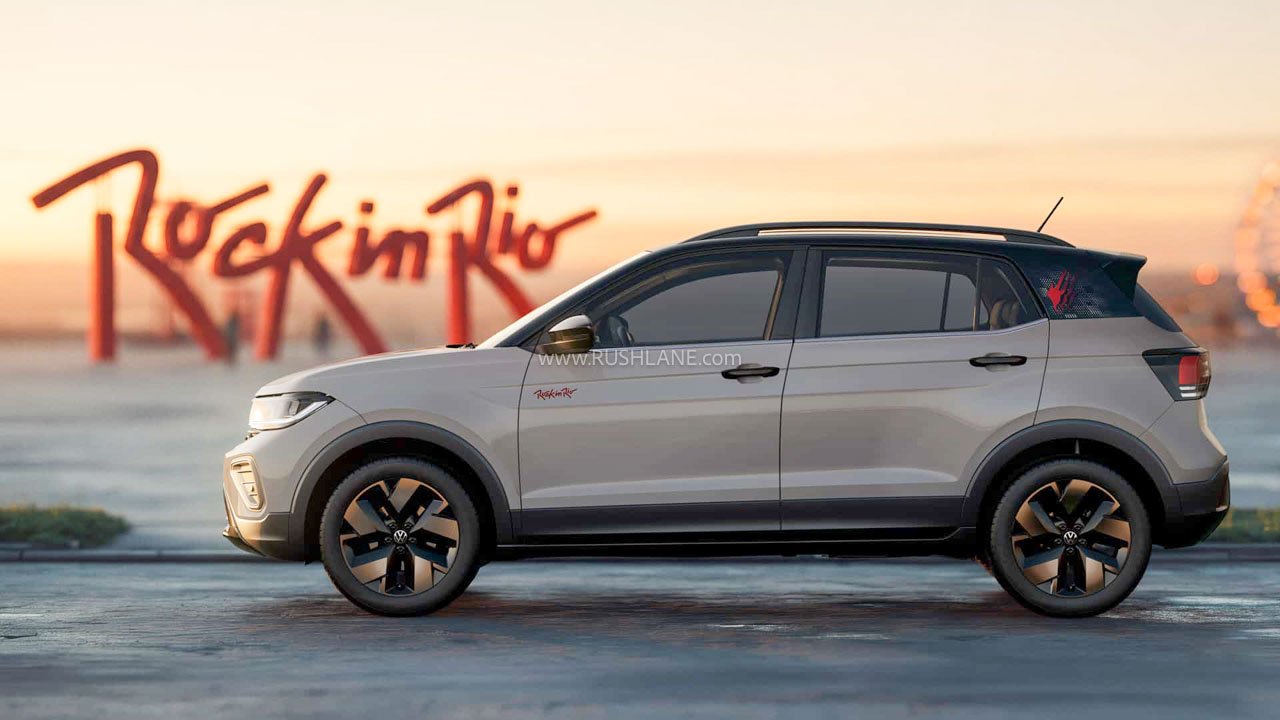 Volkswagen Taigun (T-Cross) Rock in Rio Special Edition