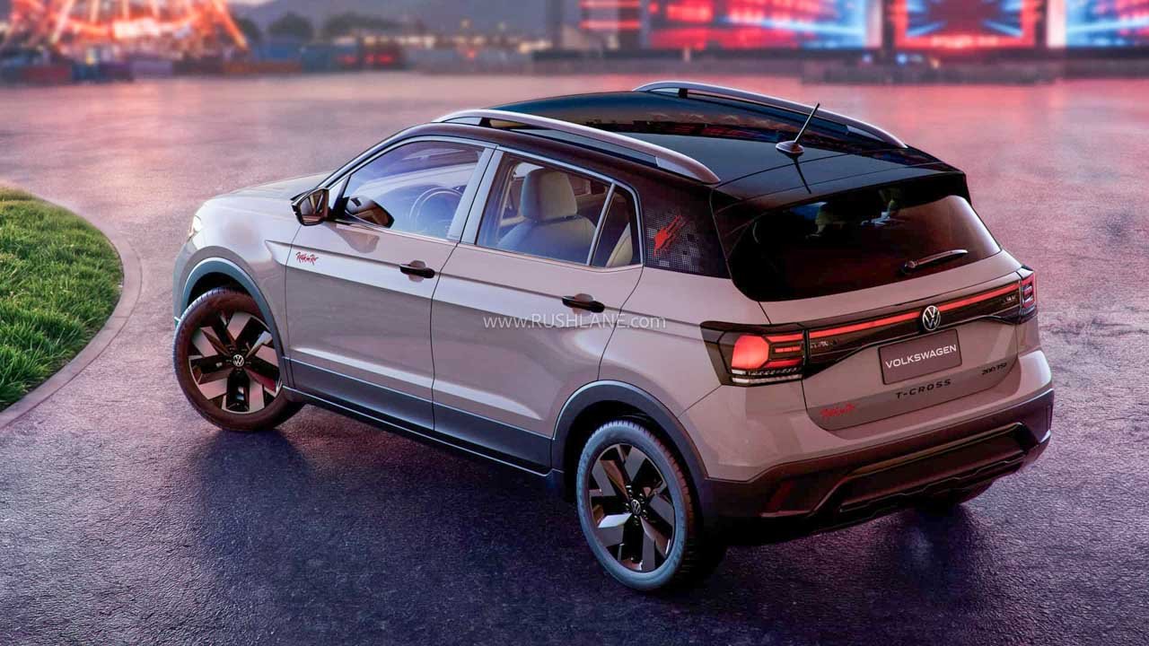 Volkswagen Taigun (T-Cross) Rock in Rio Special Edition