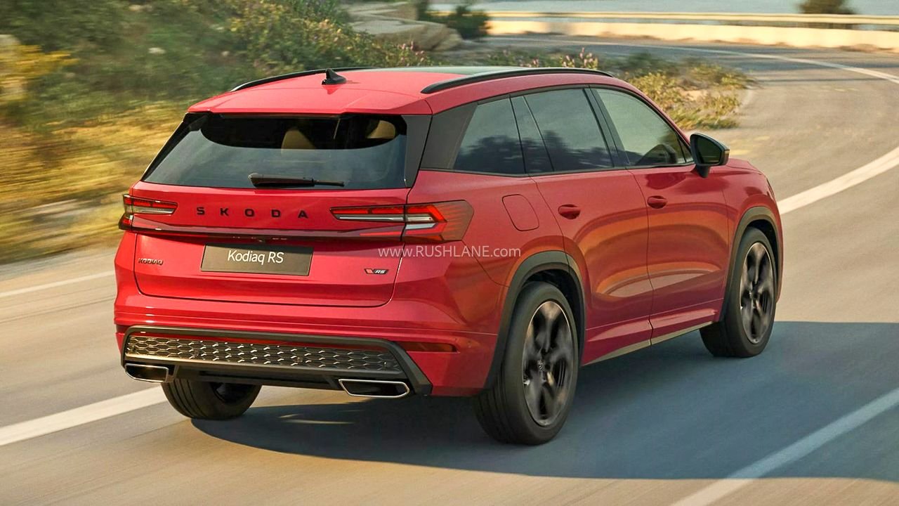 Skoda Kodiaq RS India Booking Open
