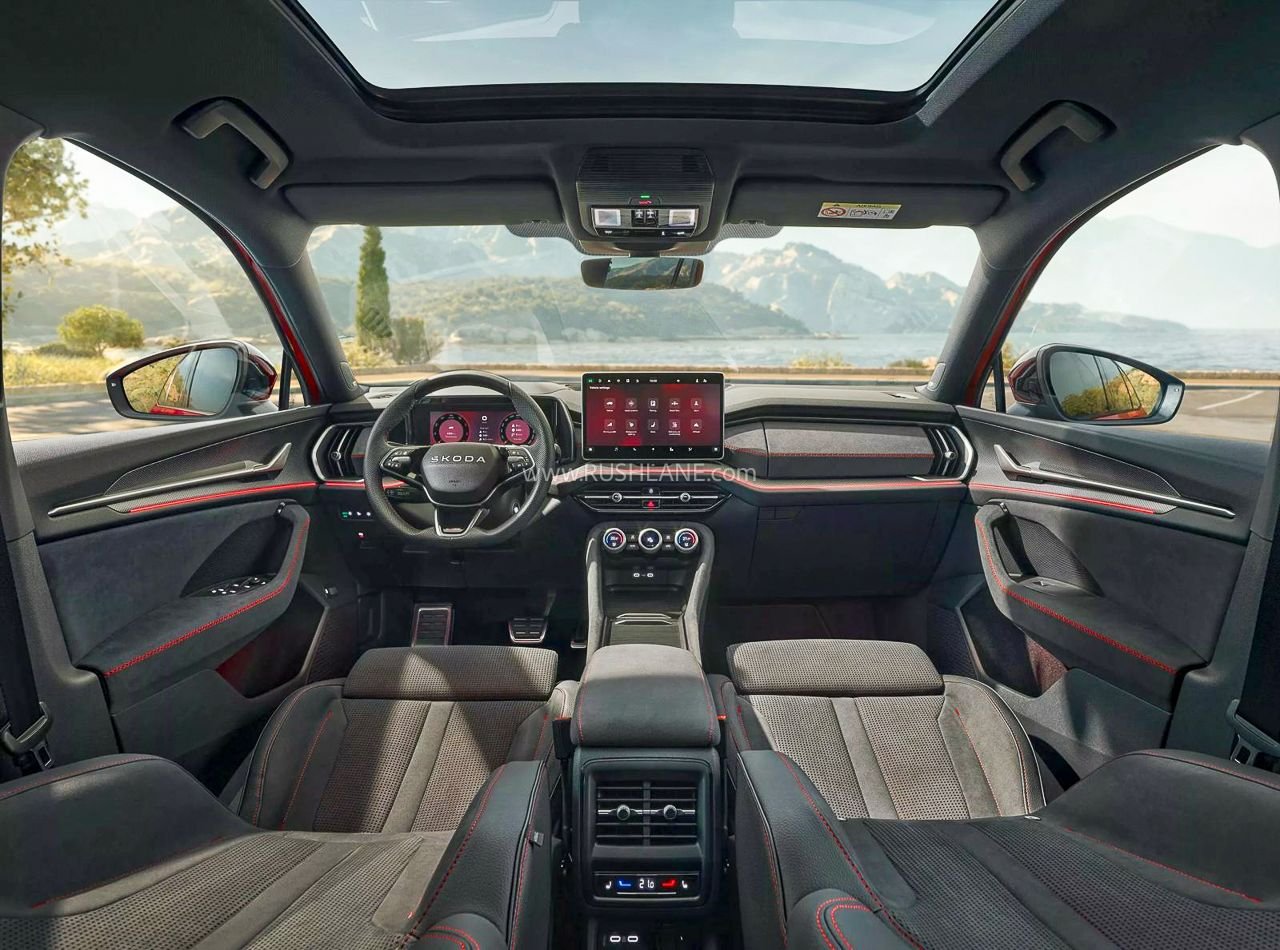 Skoda Kodiaq RS India Booking Open